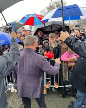 Sylvester Stallone Instagram - ROCKY DAY IN PHILLY !! I want to thank all the wonderful people that made this event possible. You are incredible!