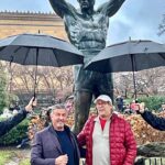 Sylvester Stallone Instagram - ROCKY DAY IN PHILLY !! I want to thank all the wonderful people that made this event possible. You are incredible!