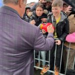 Sylvester Stallone Instagram - ROCKY DAY IN PHILLY !! I want to thank all the wonderful people that made this event possible. You are incredible!