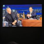Sylvester Stallone Instagram – Last night on Jimmy Fallon, who in my estimation, is the best in the business! Keep punching!