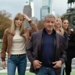 Sylvester Stallone Instagram - THE FAMILY STALLONE This season’s final episode On @paramountplus , and tomorrow on MTV