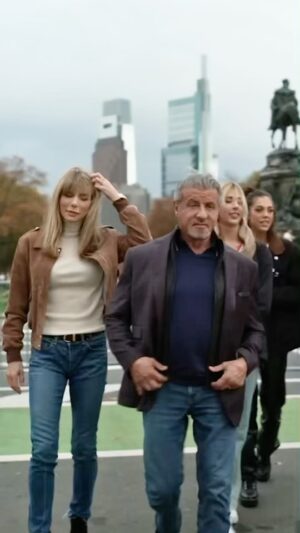 Sylvester Stallone Instagram - THE FAMILY  STALLONE
This season’s final episode On @paramountplus , and tomorrow on MTV