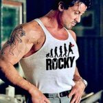 Sylvester Stallone Instagram - Somebody please tell me how this shirt got into the movie “Get Carter”????? LOL. I really enjoyed this film and it was directed wonderfully by Stephen Kay.