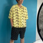 Syuya Sunagawa Instagram - . PHOTO SELECTION vol.9 オフショット📸 👕シャツ @ok_yeah.jp 🩳 @dresshippy_official @adonust 👘 @mimatsu.shara.kimono by staff