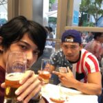Syuya Sunagawa Instagram – たけるさんとサザンブルー BARにいった。
#ビール#サザンスター#モデル#楽しい
#那覇#たけるさん目つき悪いww