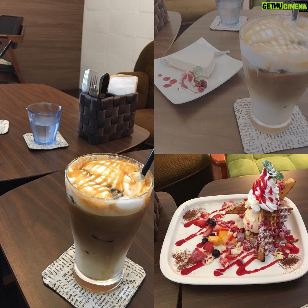 Syuya Sunagawa Instagram - 昨日行ったcafe-littleark。すごくオシャレな雰囲気で美味しかった!次は噂のタコライス食べにいく。 #美味しい#カフェ#オーナーさん美男美女