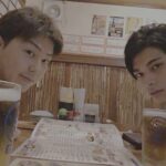 Syuya Sunagawa Instagram - 居酒屋。 #沖縄#ビール#いとこと#天狗