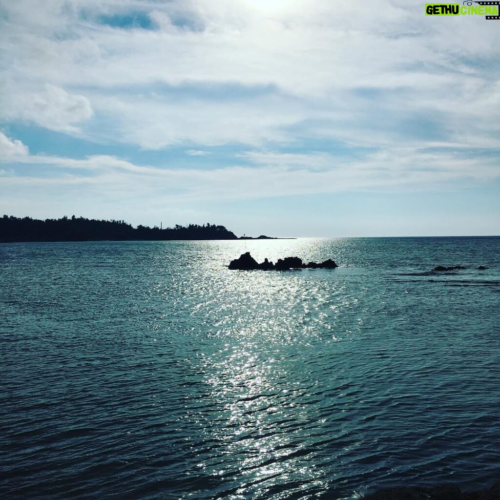 Syuya Sunagawa Instagram - 気づいたらまた海来てるwww #沖縄#海