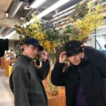 Syuya Sunagawa Instagram - なっちーと株式会社栗原さんの展示会に行って来た！！ かわいい帽子がいっぱいで楽しかった！！😁ありがとうございました！