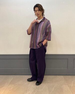 Syuya Sunagawa Instagram - 今日のDVDお渡し会の衣装でした！
どれもカッコよくてテンション上がりました！