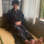 Syuya Sunagawa Instagram - . PHOTO SELECTION vol.9 オフショット📸 👕シャツ @ok_yeah.jp 🩳 @dresshippy_official @adonust 👘 @mimatsu.shara.kimono by staff