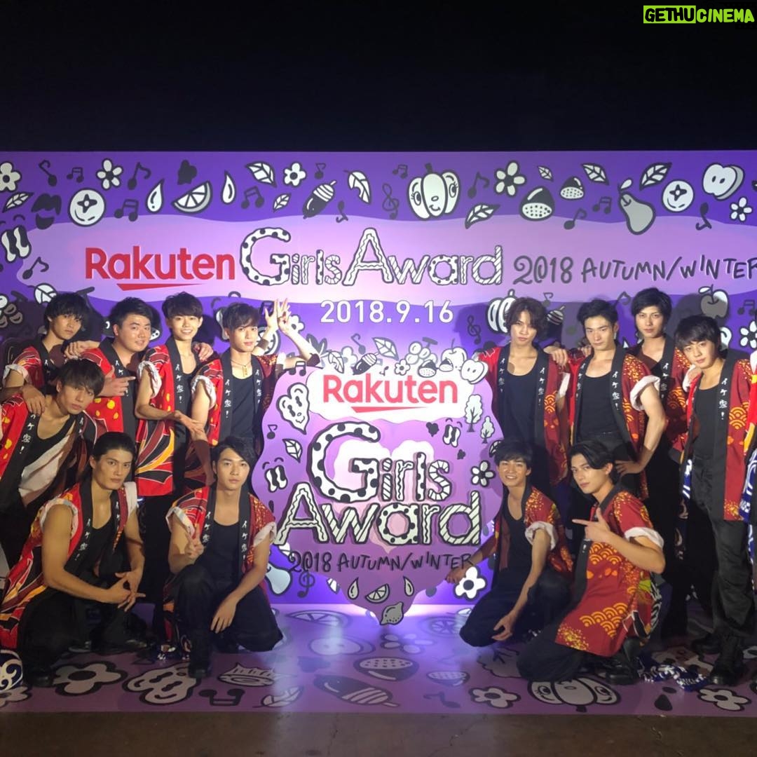 Syuya Sunagawa - 440 Likes - GirlsAward ありがとうございました!
#イケ家#俳優#モデル#GirlsAward#ガルアワ