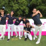 Syuya Sunagawa Instagram - 先日のサマンサタバサゴルフイベントありがとうございました！ また一段と黒くなった。 ゴルフやってみたい、、、 #サマンサタバサ#サマンサ#ゴルフ#壁ドン#女子プロ#楽しい#イケ家！