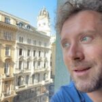 T.J. Thyne Instagram – We have arrived. Part 1 Vienna. 😀🔔❤️