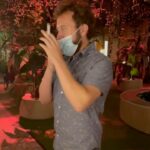 T.J. Thyne Instagram - I don’t smoke. For two reasons. 1: I find it yucky (sorry smokers, still love ya, no Judgement 😊.) 2: I can never seem to keep hold of the cigarette itself. 🚬. Have a magical weekend 🪄 😉