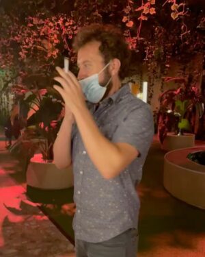 T.J. Thyne Instagram - I don’t smoke.  For two reasons.  1: I find it yucky (sorry smokers, still love ya, no Judgement 😊.) 2: I can never seem to keep hold of the cigarette itself. 🚬. Have a magical weekend 🪄 😉