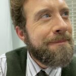 T.J. Thyne Instagram – On set. A familiar face I adore 😊😊