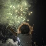 T.J. Thyne Instagram - Happy Happy July 4th from Uncle Mouse & Little Olive Mouse! Stay safe everyone, and have a “blast!” 😊🤩🎊🎉
