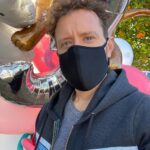 T.J. Thyne Instagram - My Niece & I had a Birthday Month (we are basically the same age. What? 😂) Thanks so much for all the lovely messages! Sendin love back at ya! 😊🌈☀️🌸🎊
