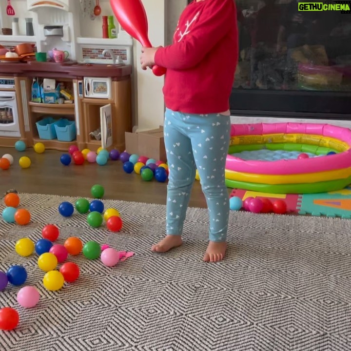 T.J. Thyne Instagram - Terrible pitching Uncle TJ! But a Babe Ruth in the making! βΎοΈ π ππ₯³