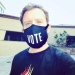 T.J. Thyne Instagram – Happy November! 🗳😊 Thanks for voting already and Tomorrow! Stay safe, Keep Smilin 😀 Big Hugs all around!🤗