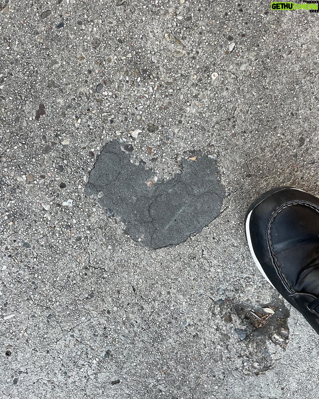 T.J. Thyne Instagram - We can all use a little bit a ❤️ 😊