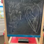 T.J. Thyne Instagram - We can all use a little bit a ❤️ 😊