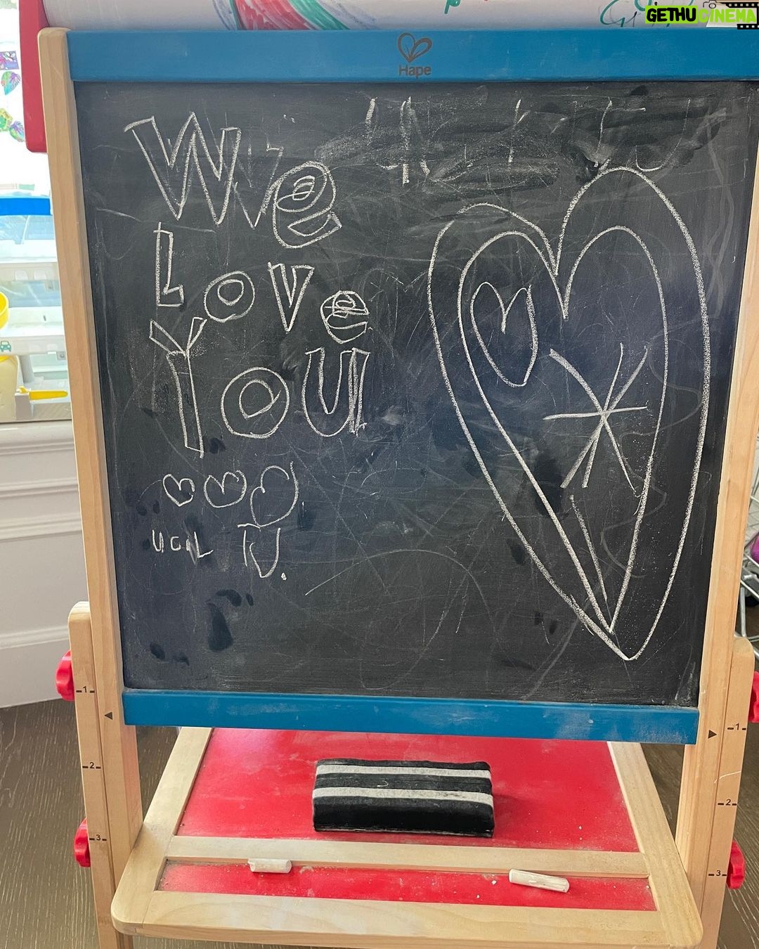 T.J. Thyne Instagram - We can all use a little bit a ❤️ 😊