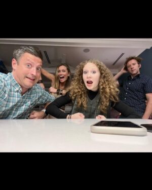 T.J. Thyne Instagram - Ahhhh,family. ❤️ 😊  Hope you are all having a fun filled start of the holiday season 😀😀