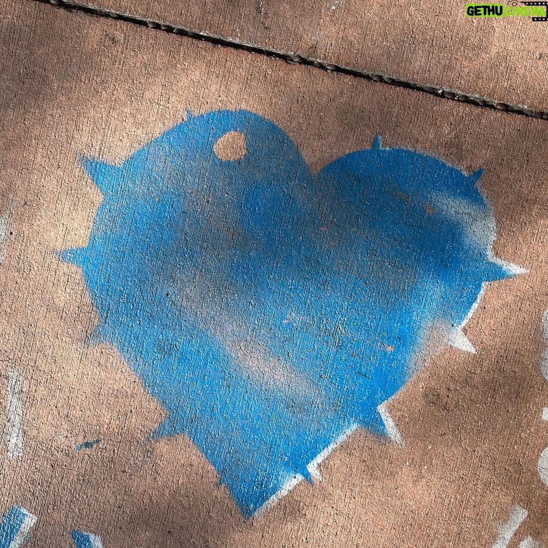 T.J. Thyne Instagram - “Love is all around” series continues 💜 see how many you spot today! Have a great day 💕
