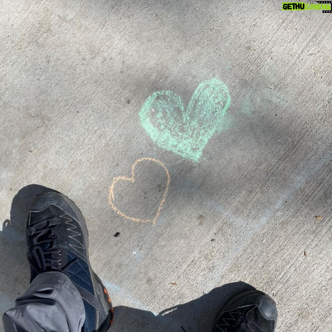 T.J. Thyne Instagram - “Love is all around” series continues 💜 see how many you spot today! Have a great day 💕