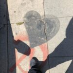 T.J. Thyne Instagram – “Love Is All Around” series continues. 😊💕 just strollin through the city streets, seein it everywhere. Happy weekend all😀