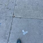 T.J. Thyne Instagram – “Love Is All Around” series continues. 😊💕 just strollin through the city streets, seein it everywhere. Happy weekend all😀