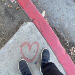 T.J. Thyne Instagram – “Love Is All Around” series continues. 😊💕 just strollin through the city streets, seein it everywhere. Happy weekend all😀