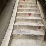 T.J. Thyne Instagram – “Love Is All Around” series continues. 😊💕 just strollin through the city streets, seein it everywhere. Happy weekend all😀