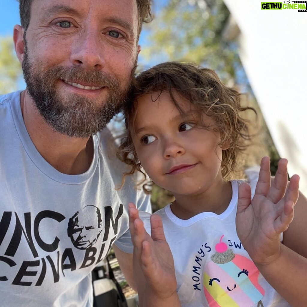 T.J. Thyne Instagram - Happy Happy July 4th from Uncle Mouse & Little Olive Mouse! Stay safe everyone, and have a “blast!” 😊🤩🎊🎉