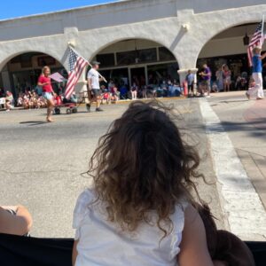 T.J. Thyne Instagram - Happy Happy July 4th from Uncle Mouse & Little Olive Mouse! Stay safe everyone, and have a “blast!” 😊🤩🎊🎉