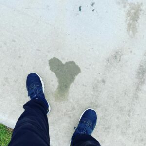 T.J. Thyne Instagram - Love Is All Around Series continues ❤️. While Strollin the streets. It’s everywhere, if you simply glance. Like...everywhere!☺️
