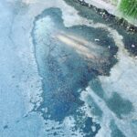 T.J. Thyne Instagram - Love Is All Around Series continues ❤️. While Strollin the streets. It’s everywhere, if you simply glance. Like...everywhere!☺️