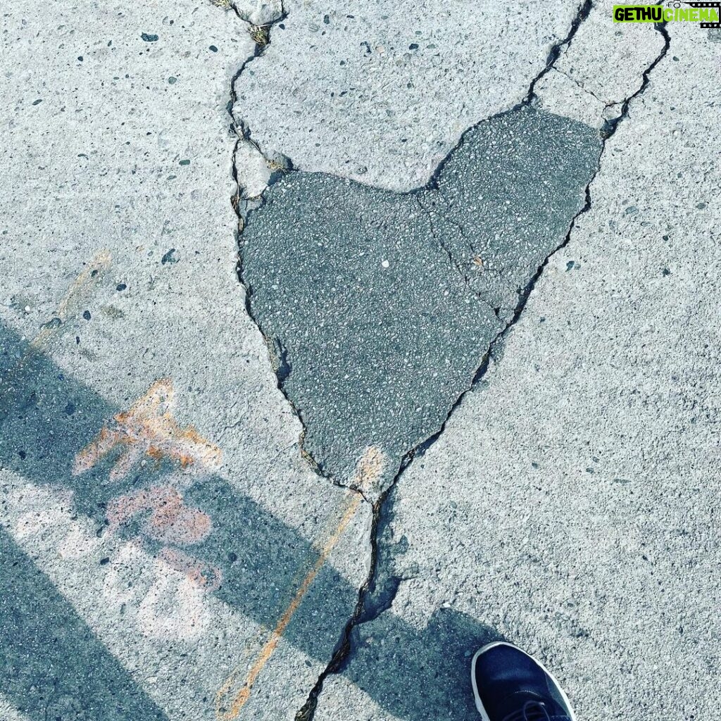 T.J. Thyne Instagram - Love Is All Around Series continues ❤️. While Strollin the streets. It’s everywhere, if you simply glance. Like...everywhere!☺️