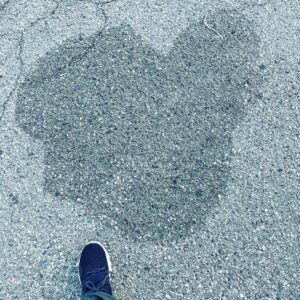 T.J. Thyne Instagram - Love Is All Around Series continues ❤️. While Strollin the streets. It’s everywhere, if you simply glance. Like...everywhere!☺️