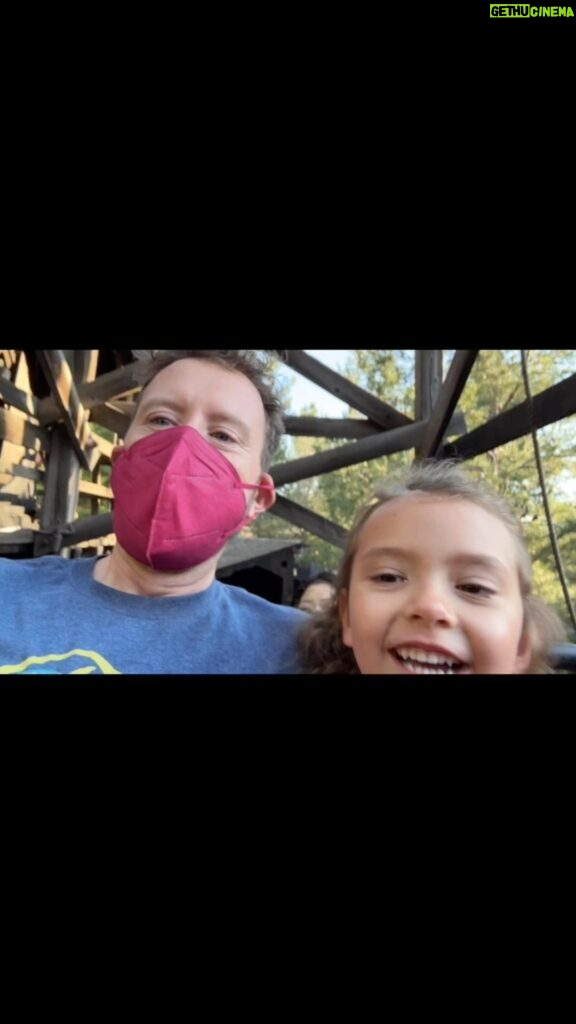 T.J. Thyne Instagram - My niece turns 5 on Friday, And I turn 5 today What better way To celebrate our birthdays Then in this very way Happy Birthday Mouse! 🥳 (Life these days is filled with rollercoaster like ups & downs…might as well try, at this point, to smile through them all 😊) 🎢