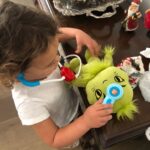 T.J. Thyne Instagram – Snow flakes applied, front doors adorned, advent calendars filled,cupcakes eaten, masks secured, needles swept, Grinch temperatures checked, and ornaments affixed. I think Christmas is a comin 🎄🎁 ☺️