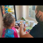 T.J. Thyne Instagram – Gettin ready for Halloween with Sweet Niece Olive 🎃 🎨 🖌 🗳