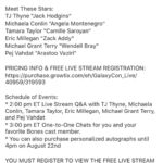 T.J. Thyne Instagram - Yup. A Bones virtual get together. And you are on the guest list! Thanks Galaxycon.com August 22nd. Details at @galaxyconlive See you sooooooon 😀