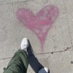 T.J. Thyne Instagram – Love Is All Around! Wow! So many good heart finds! The jeans! The shadow at night! the snow on the mountains from airplane window high above! Wow! Good eyes! Found a few I threw in for ya as well. Love to you all!! 💕 😊