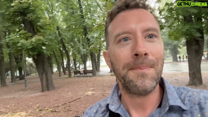 T.J. Thyne Instagram - Belgrade part 2.💕 And we are Up Up & Away again 😊