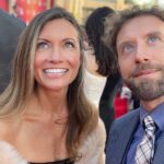 T.J. Thyne Instagram – Out & about with amazing sis Katie for an eve of Hollywood, playfully playing up & down the red carpet. ☺️🎥 🍿 congrats to the whole cast & crew of #theoffer for letting me join for a bit. Was lots of fun 🤩
