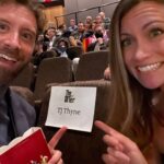 T.J. Thyne Instagram – Out & about with amazing sis Katie for an eve of Hollywood, playfully playing up & down the red carpet. ☺️🎥 🍿 congrats to the whole cast & crew of #theoffer for letting me join for a bit. Was lots of fun 🤩