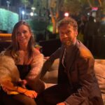 T.J. Thyne Instagram – Out & about with amazing sis Katie for an eve of Hollywood, playfully playing up & down the red carpet. ☺️🎥 🍿 congrats to the whole cast & crew of #theoffer for letting me join for a bit. Was lots of fun 🤩